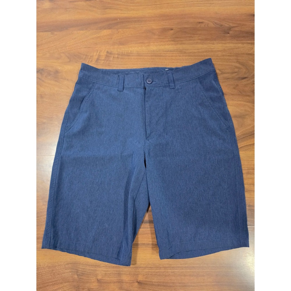 NWOT Old Navy Active Shorts 30 Blue Hybrid Golf Performance Casual